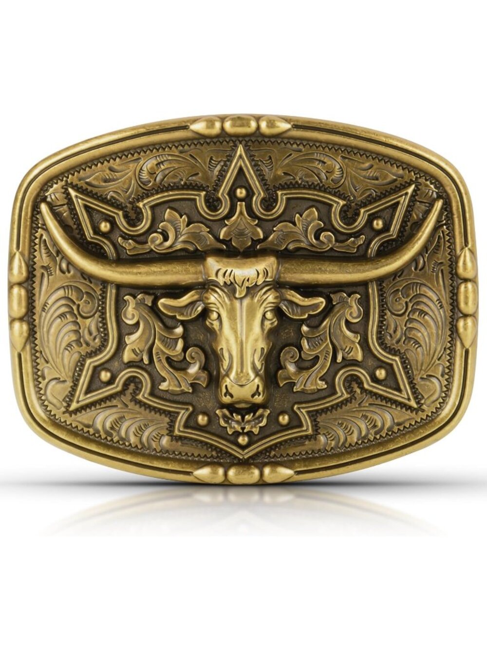 Men Bull Cowboy Western Buckle for Men Women Style Belt